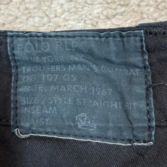 Polo Ralph Lauren Combat Trousers OG 107 GS Parachute Cargo Pants 34x30